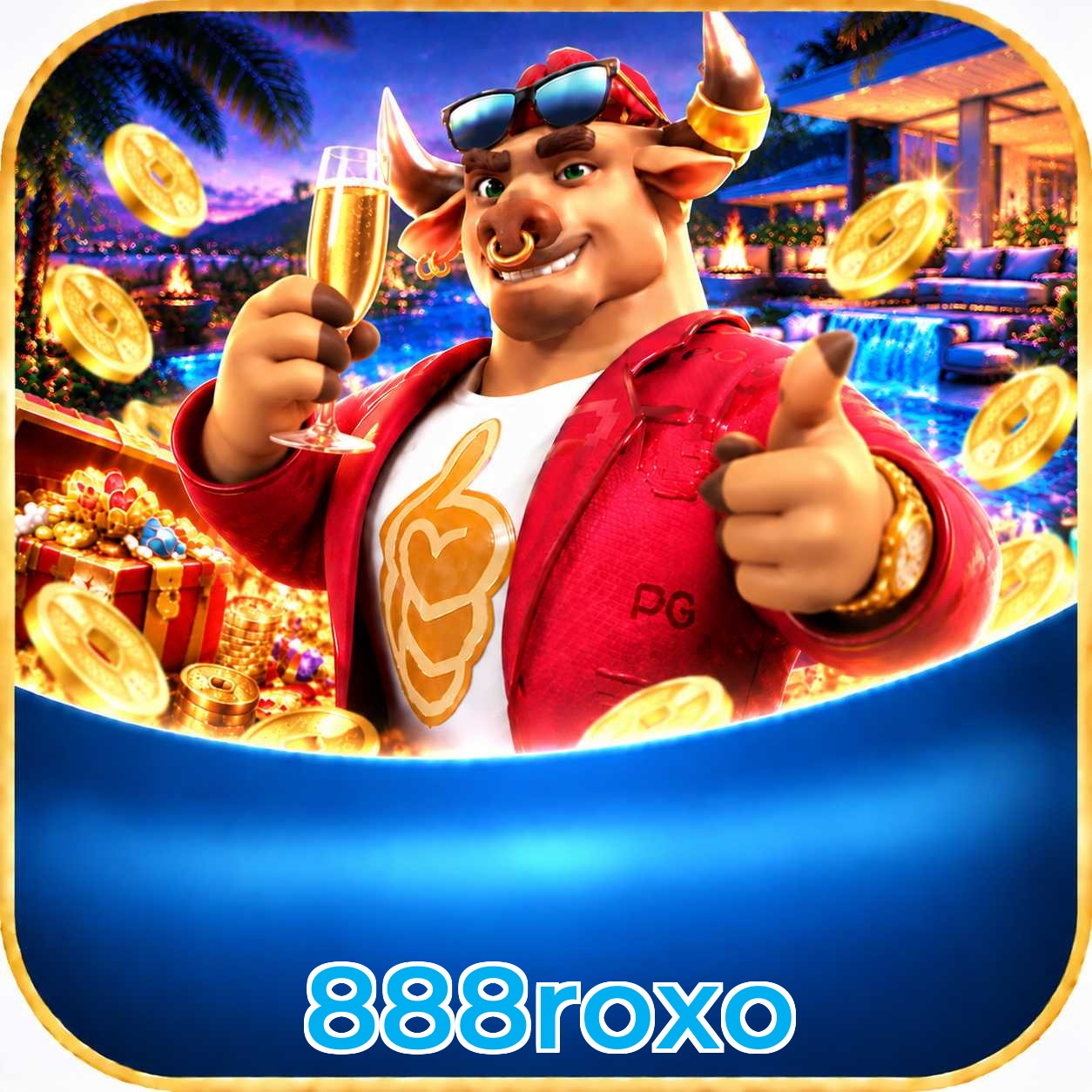 888roxo Instalar Logo 2